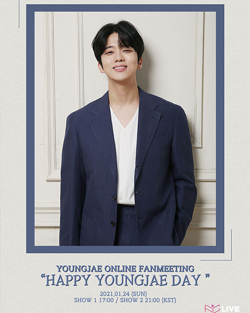 YOUNGJAE ONLIVE FANMEETING