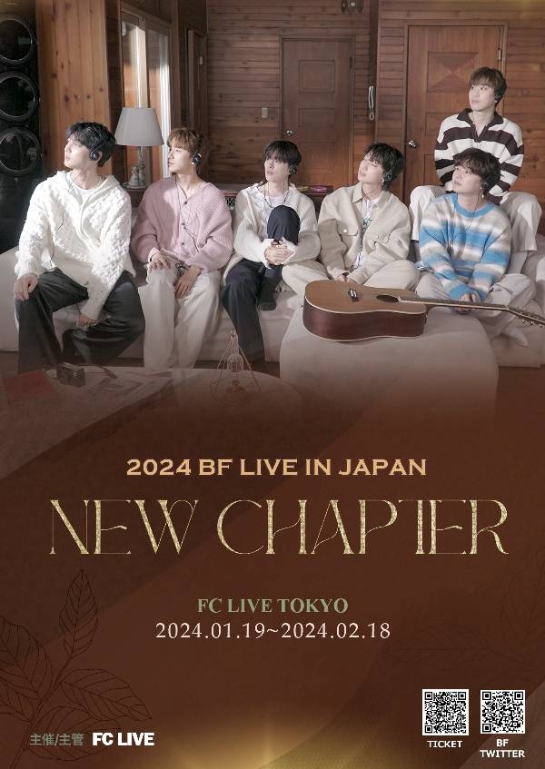 2024 BF LIVE IN JAPAN NEW CHAPTER