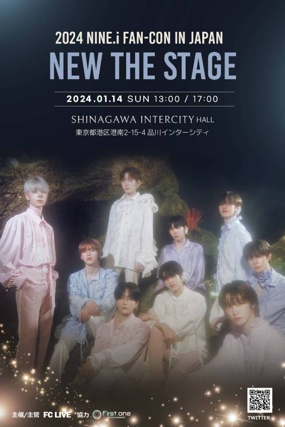 2024 NINE.i FAN-CON IN JAPAN NEW THE STAGE