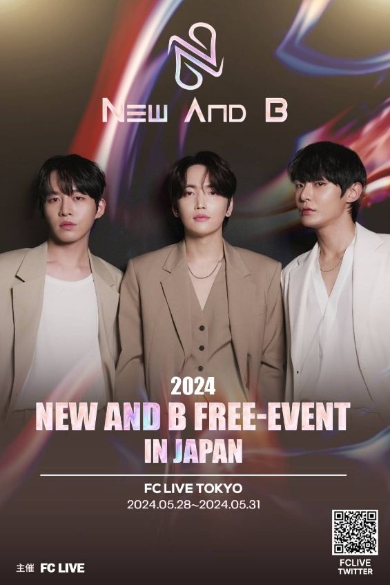 New And B FREE-EVENT IN JAPAN