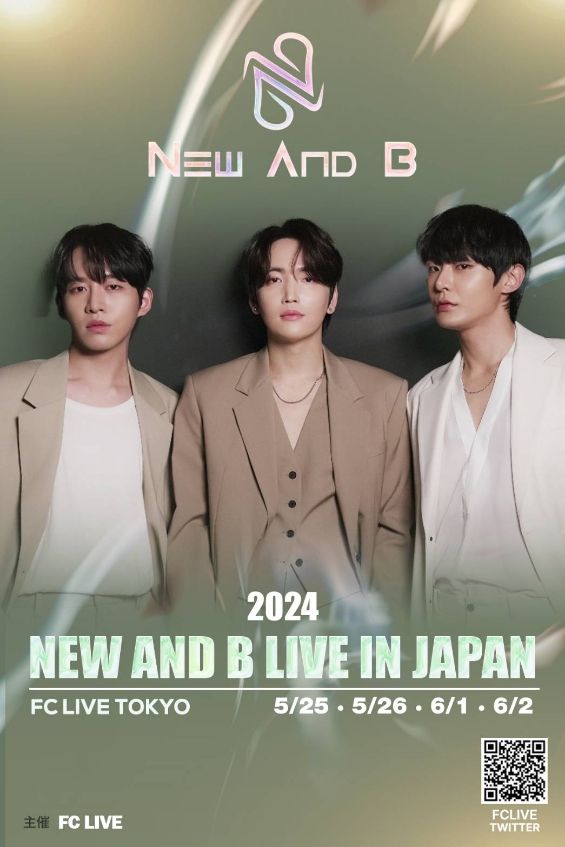New And B LIVE  IN JAPAN
