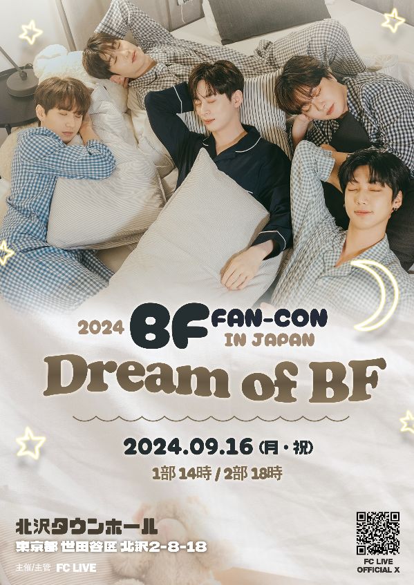 2024 BF FAN-CON IN JAPAN Dream of BF