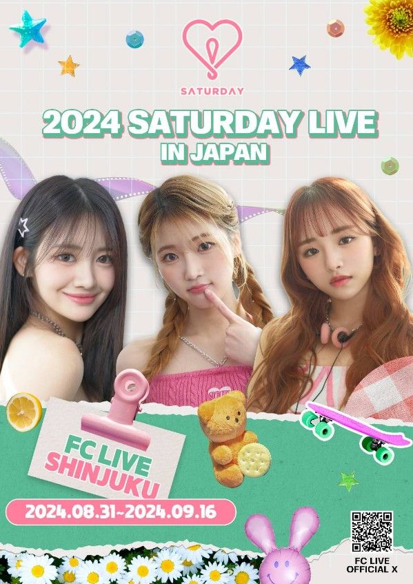 2024  SATURDAY LIVE in JAPAN