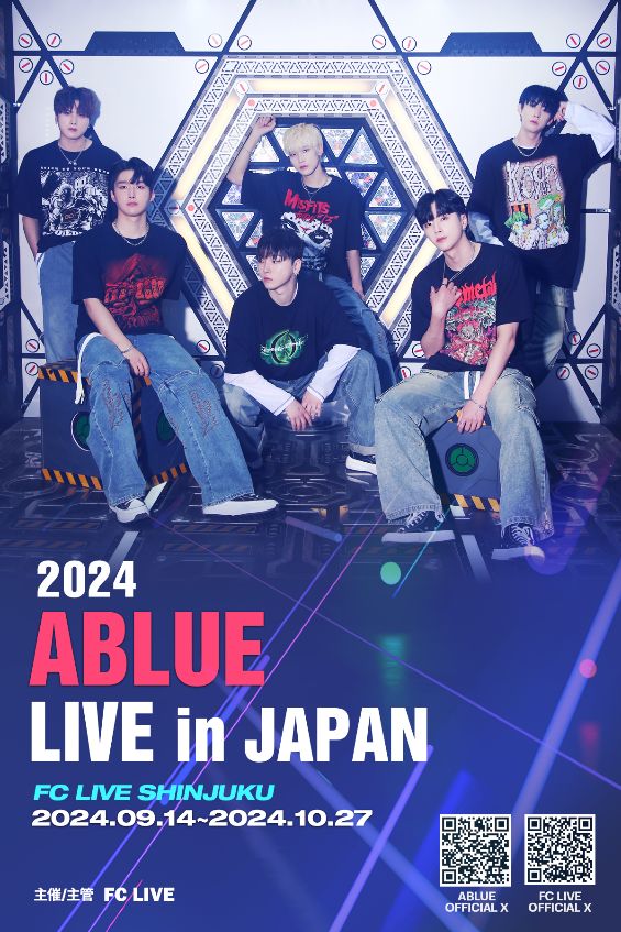 2024 ABLUE LIVE IN JAPAN 9月 10月