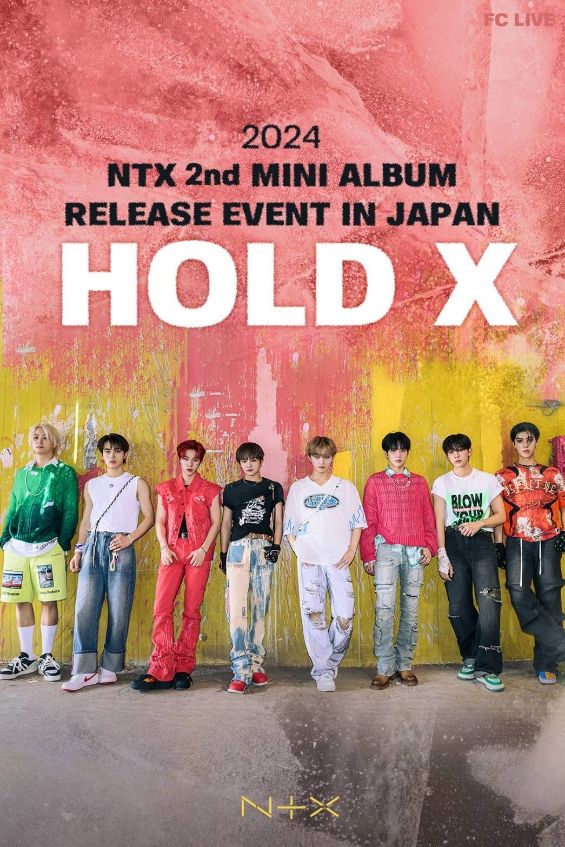  2024 NTX 2nd MINI ALBUM HOLD X RELEASE EVENT IN JAPAN