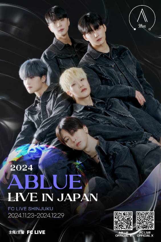 ABLUE LIVE in JAPAN