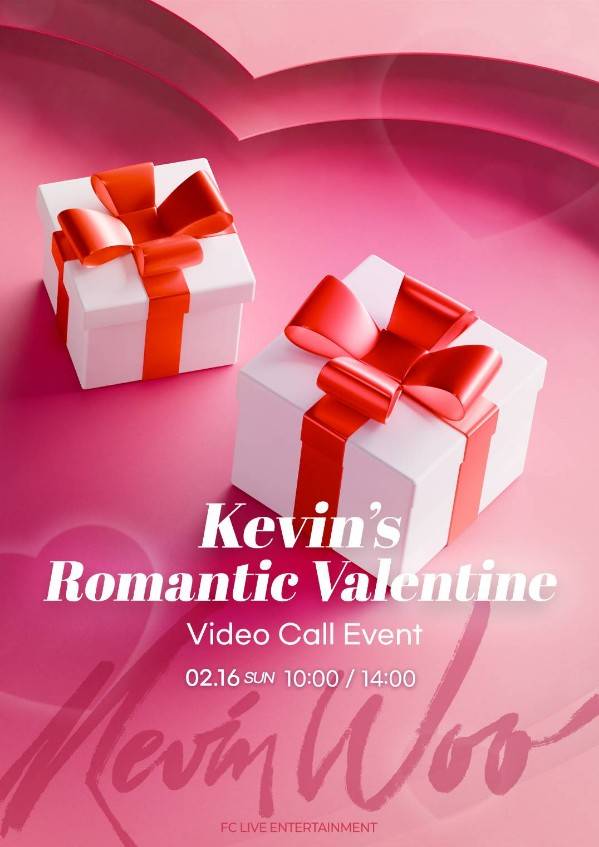 Kevin's Romantic Valentine Video Call Event