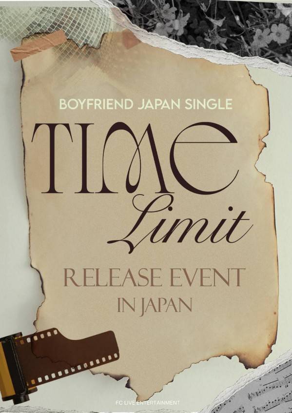 BOYFRIEND JAPAN SINGLE 『Time Limit』RERLEASE EVENT IN JAPAN 1